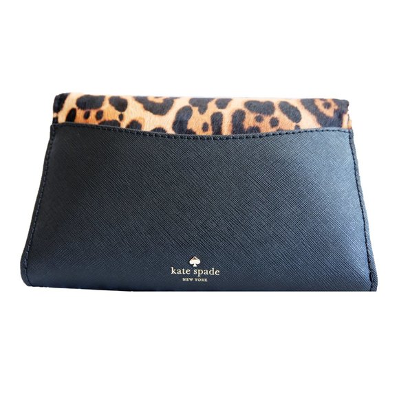 Kate Spade Leopard Summer Run Wild Purse - Picture 4 of 7